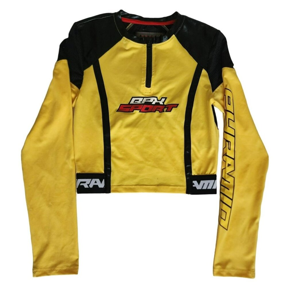 Black Pyramid Women's BPX Sport Long Sleeve Motocross Sports Shirt Size Small - Picture 2 of 11